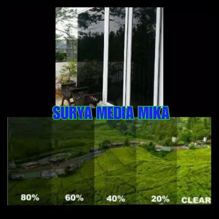 Kaca Film Riben/One Way