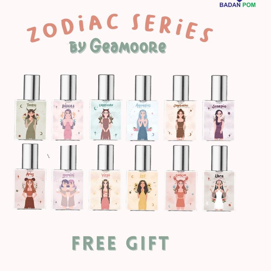 HOT Product/[Terlaris Today]/【Import Terbaik】/Grosir/「5.5 F⚡ASH SALE」 Geamoore Zodiac 15 ml / Parfum