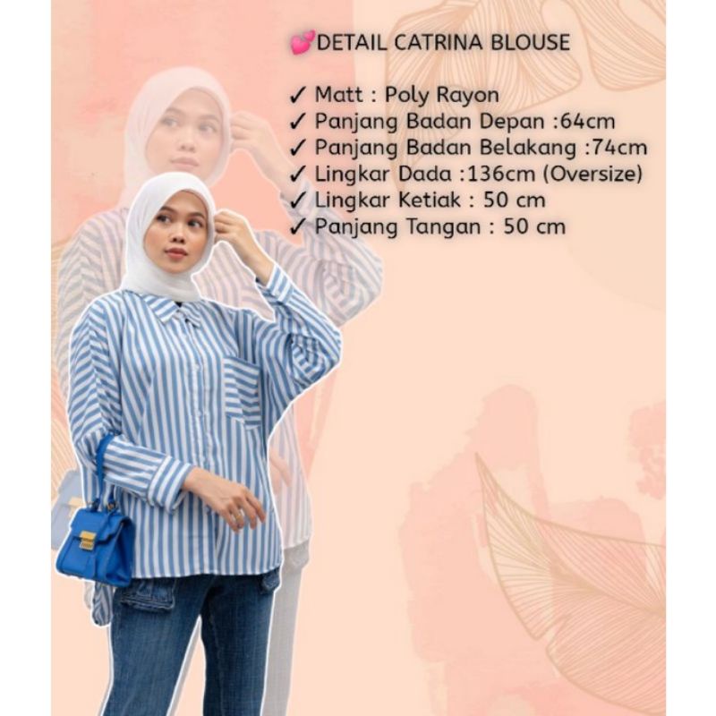 KEMEJA POCKET WANITA  !  KATUN RAYON SALUR, KEMEJA KERJA WANITA