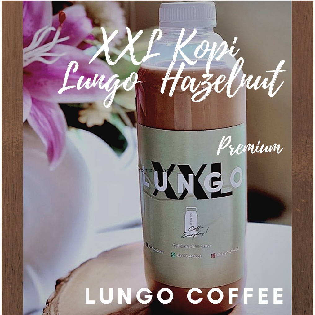 

XXL Kopi Lungo Hazelnut