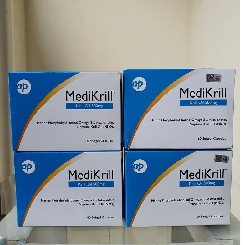 Medikrill Krill Oil 500 mg