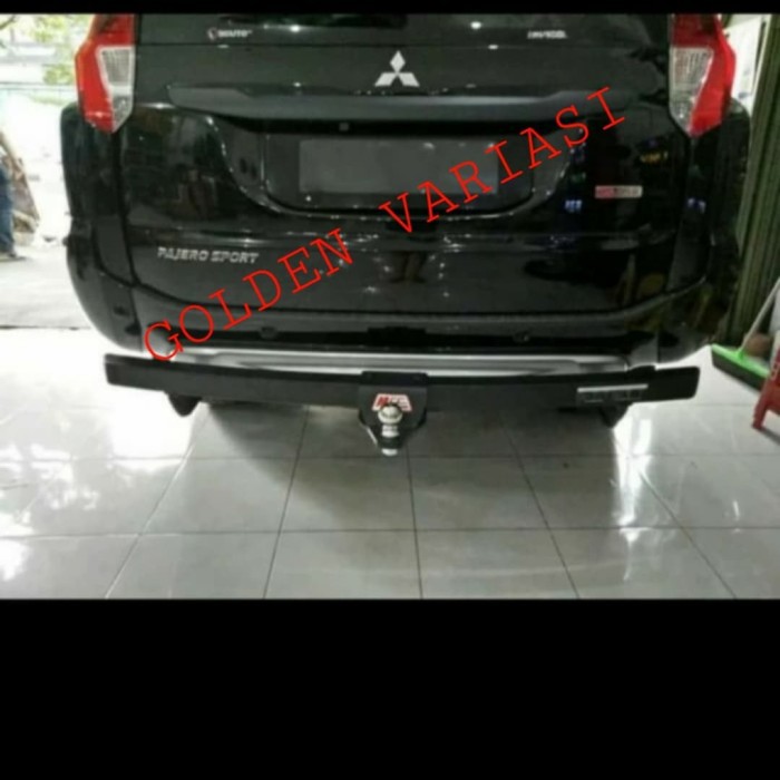 Towing Belakang - Pengaman Belakang - Towing MCC Mobil Pajero Sport 2018
