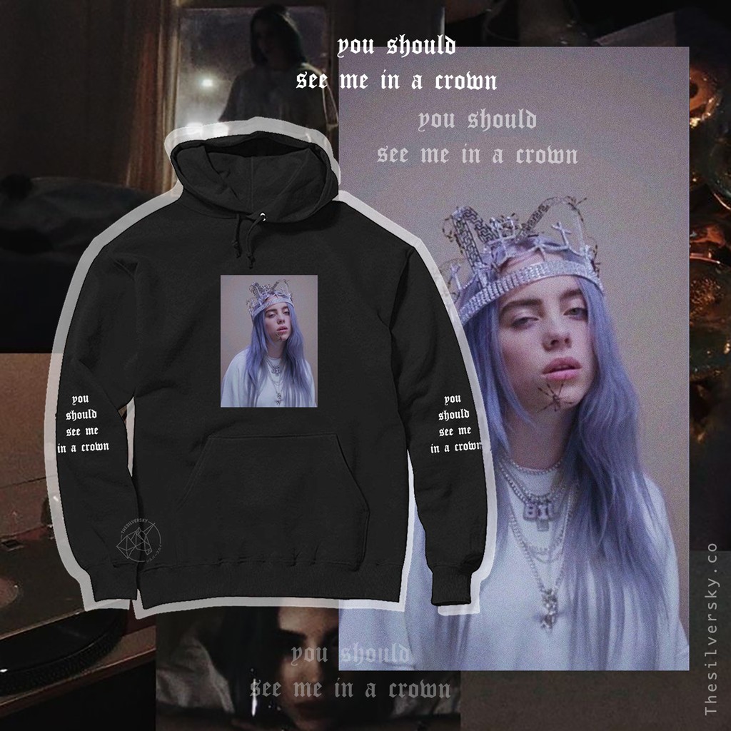 you should see me in a crown hoodie