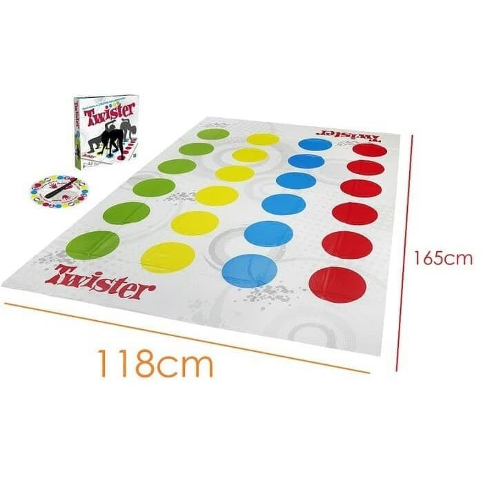 Mainan Edukasi anak Twister Game