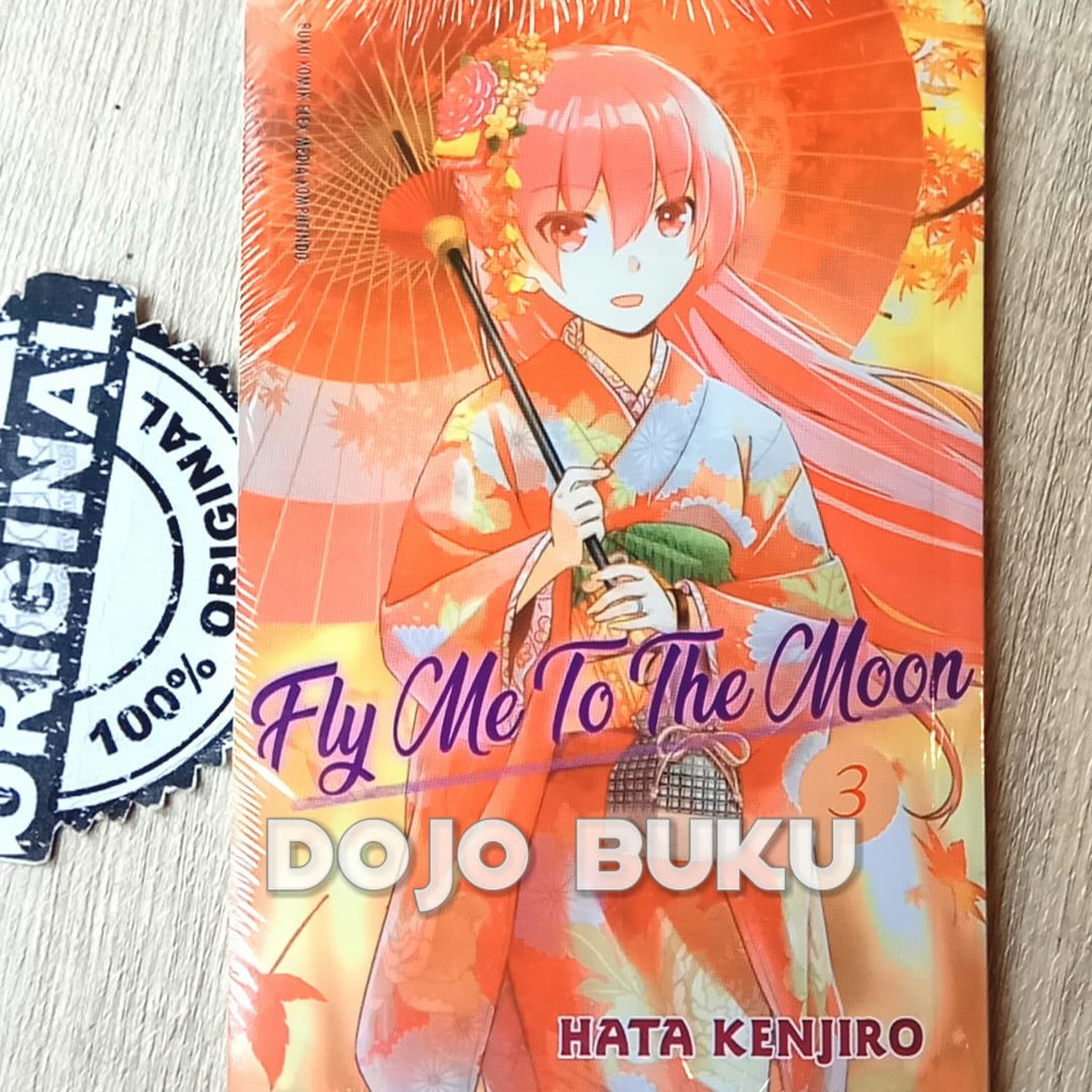 Komik Seri : Fly Me To The Moon by Hata Kenjiro