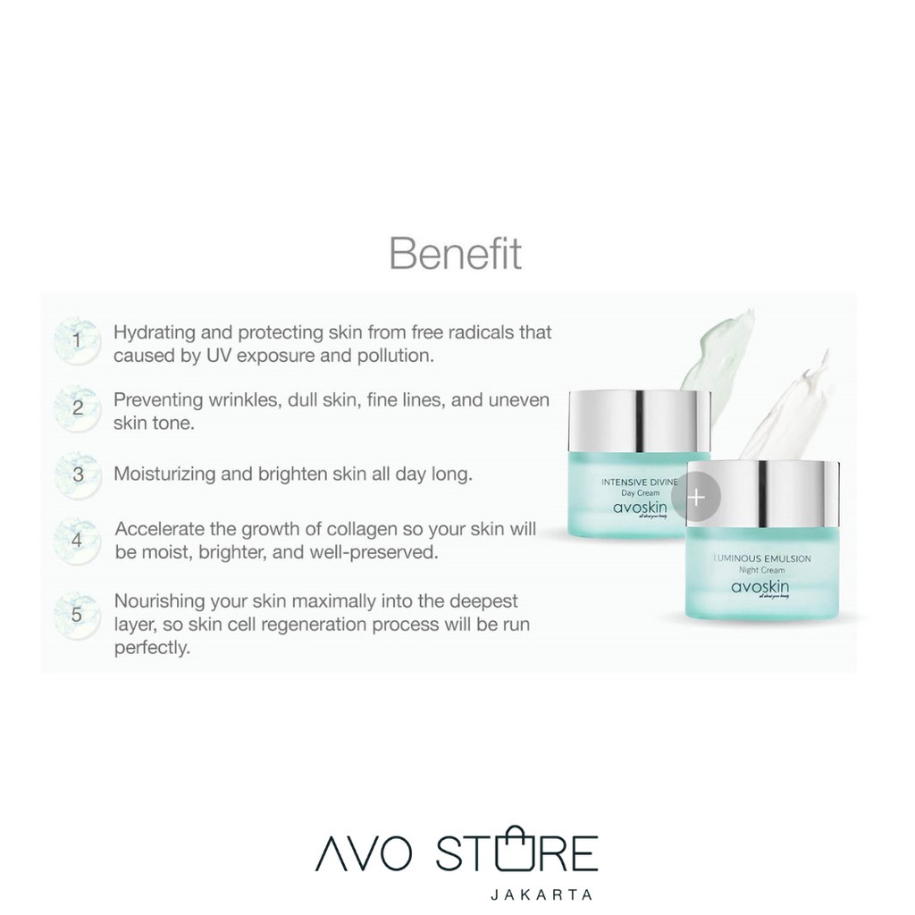 Avoskin Basic Kit Moisturizer