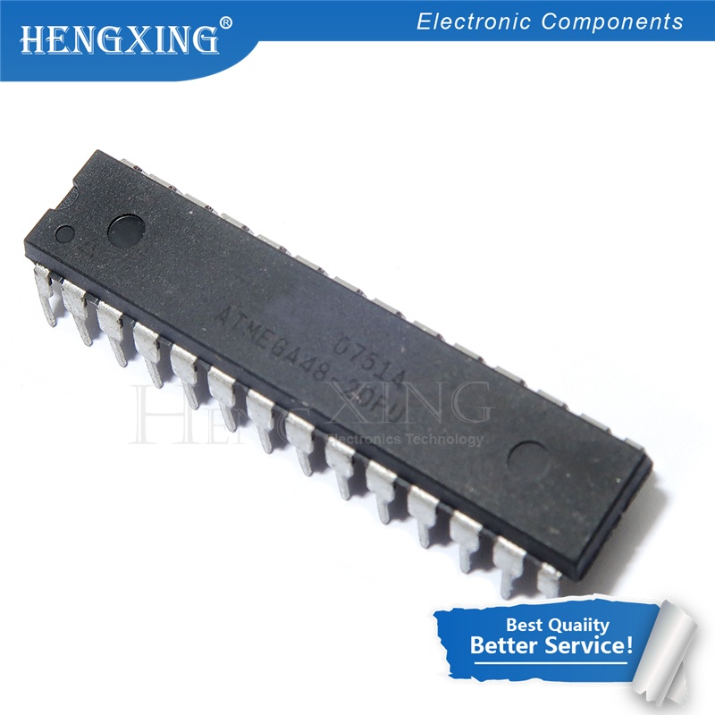 10pcs ATMEGA48-20PU ATMEGA48PA-PU ATMEGA48V-10PU ATMEGA48V DIP-28