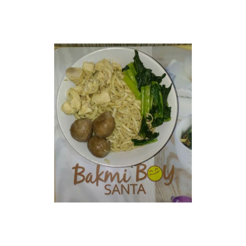 

Bakmi Ayam Baso sapi