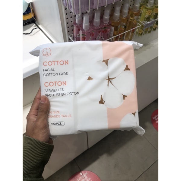 MINISO FACIAL COTTON PADS