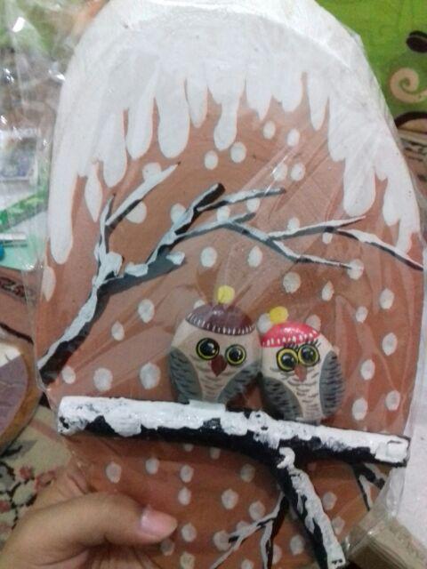 Pajangan Dinding - Hiasan Kayu