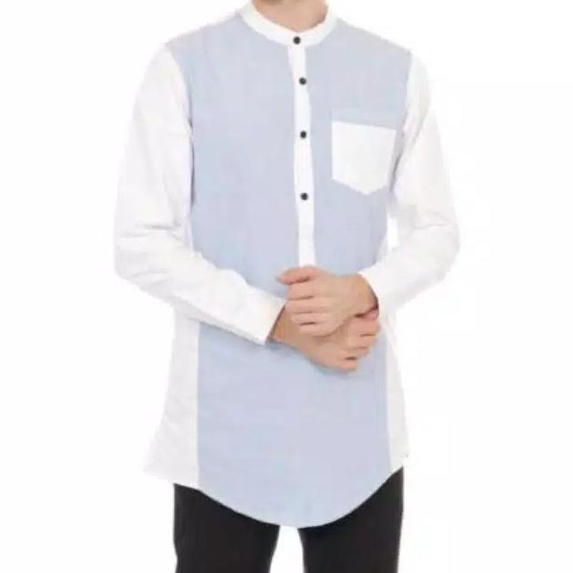 baju koko pria/gamis pakistan/gamis pria/baju muslim pria