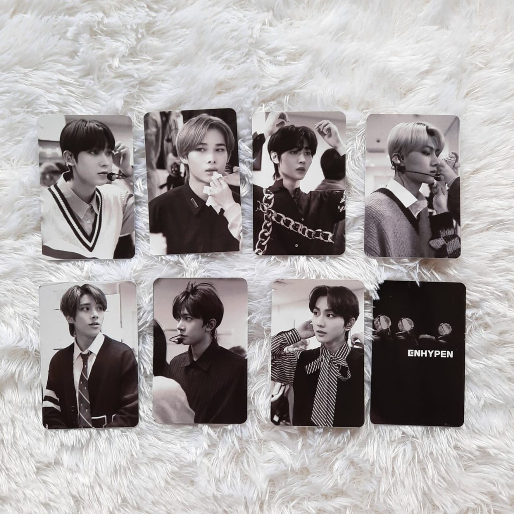 PHOTOCARD ENHYPEN ENGENE CONNECT!