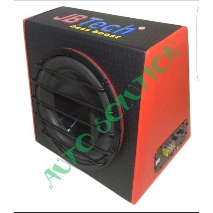 Jual Basstube Aktif Inchi Bassbox Aktif Inchi Jb Techsubwoofer