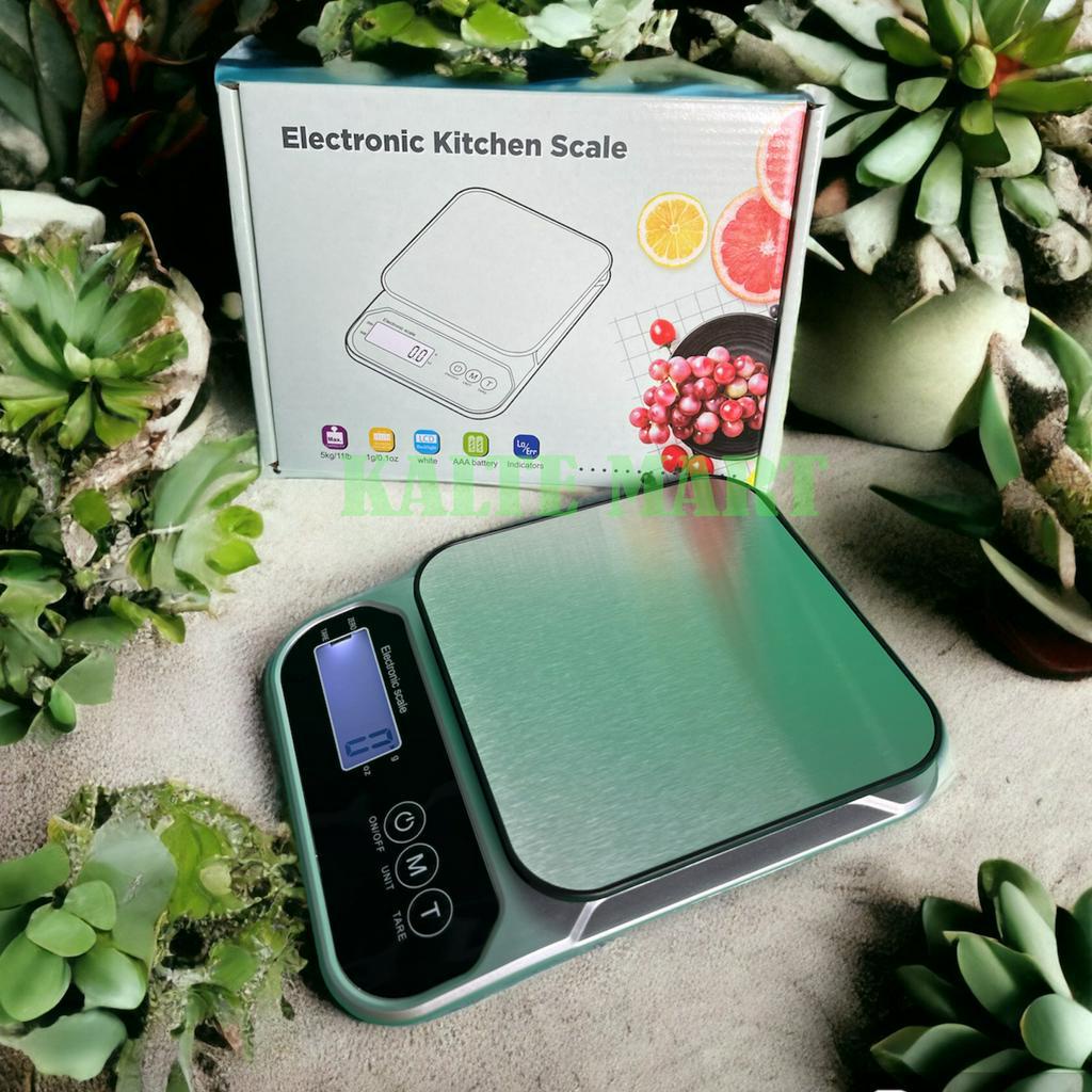 Timbangan Dapur Digital 7kg Timbangan Kue Digital 7kg Kitchen Scale