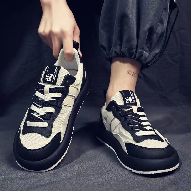 TBIG [COD] Sepatu Sneakers Pria WANMEN Sepatu Import Murah Pria Sekolah Kuliah Kerja