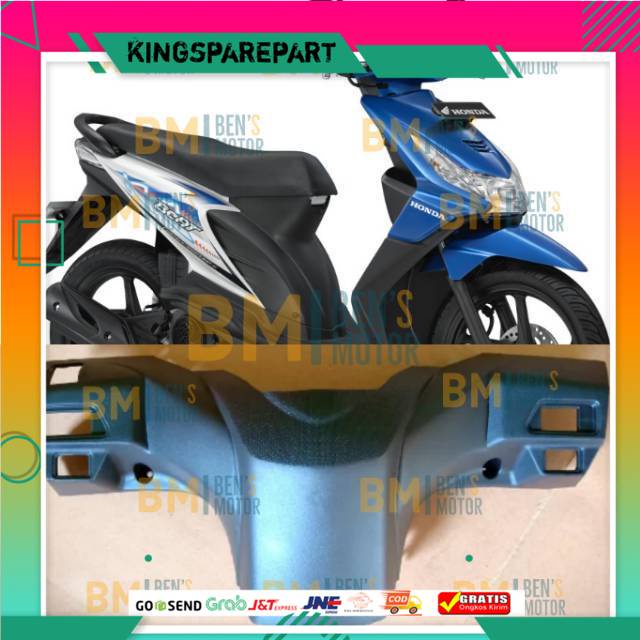 Batok Kepala Belakang Honda Beat Karbu / Kepala Bagian Belakang Beat Old