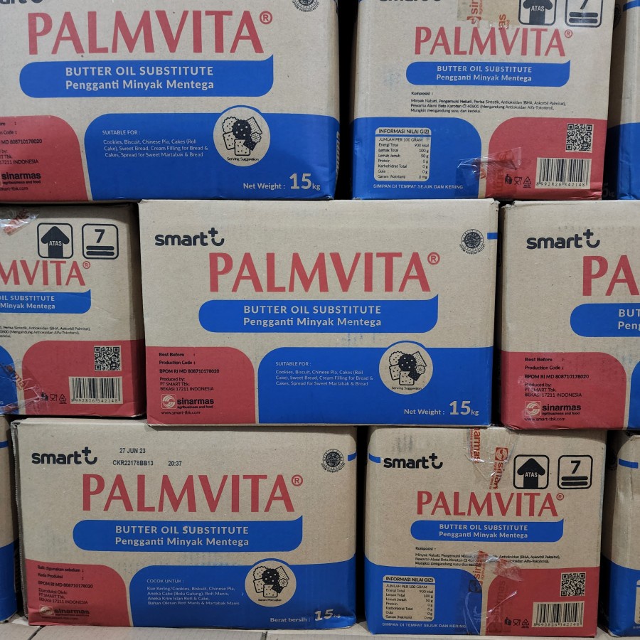 

Palmvita Bos 15Kg Butter Oil Substitute 15 Kg