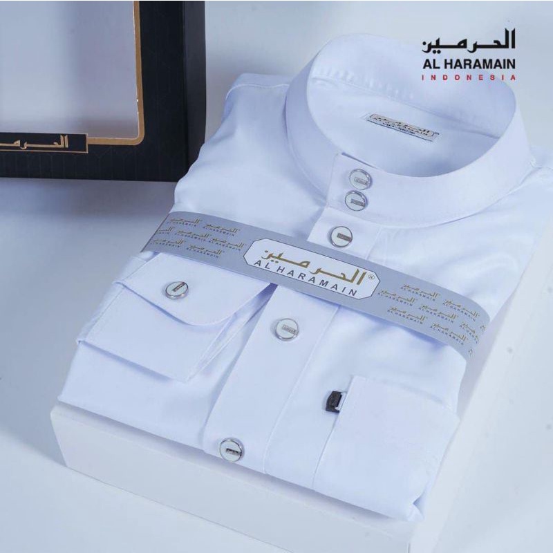 JUBAH AL HAROMAIN MANSET PREMIUM "AJYAD"