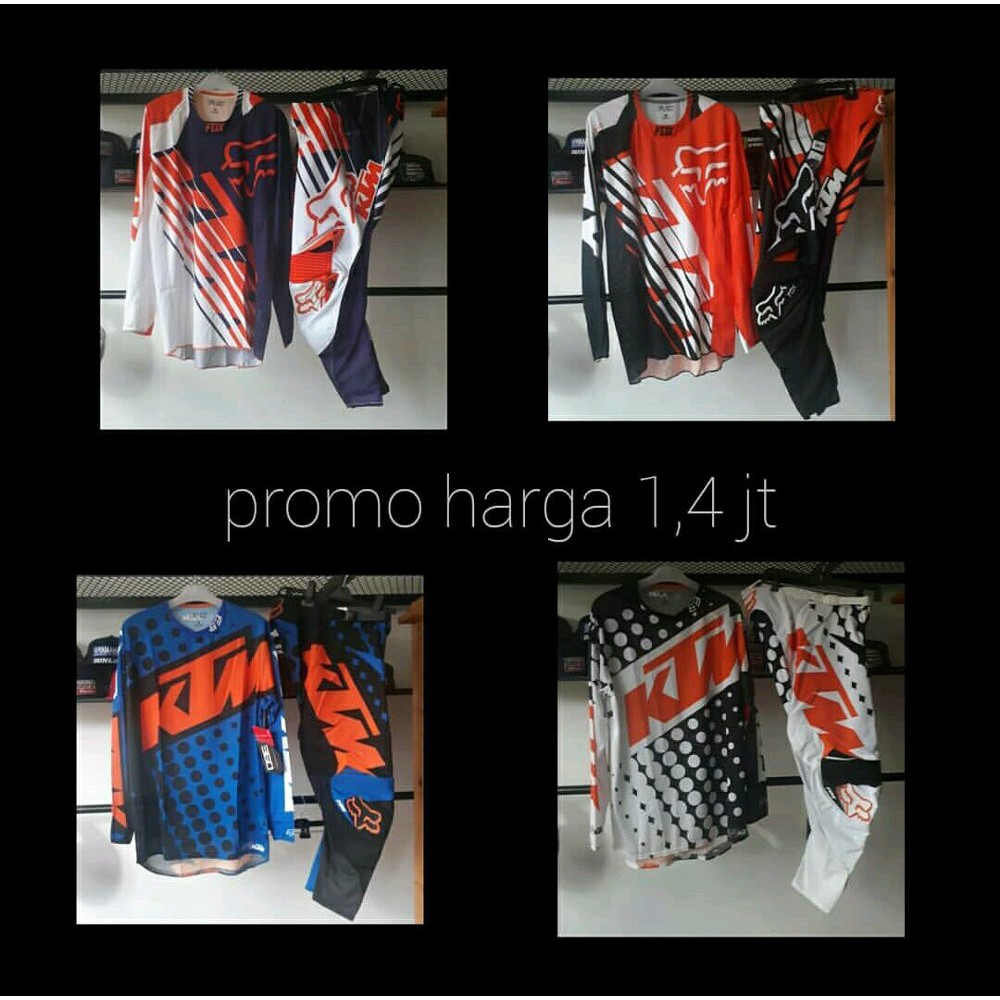 promo gearset fox 360 original jerset fox 360 original jersey set fox priginal Best Quality
