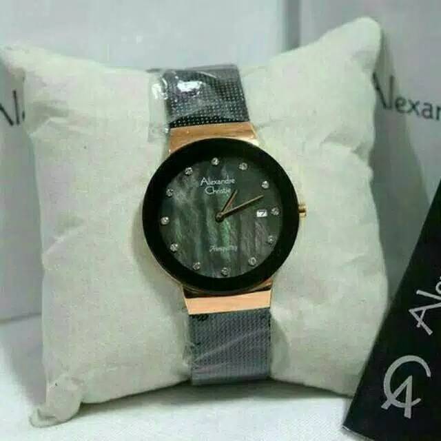 READY JAM TANGAN ALEXANDER CHRISTIE ORIGINAL AC 2607