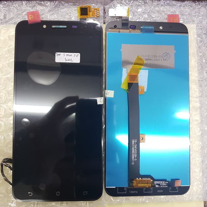 LCD 1SET ASUS ZC553KL ASUS ZENFONE 3 MAX 5.5 ORIGINAL BLACK