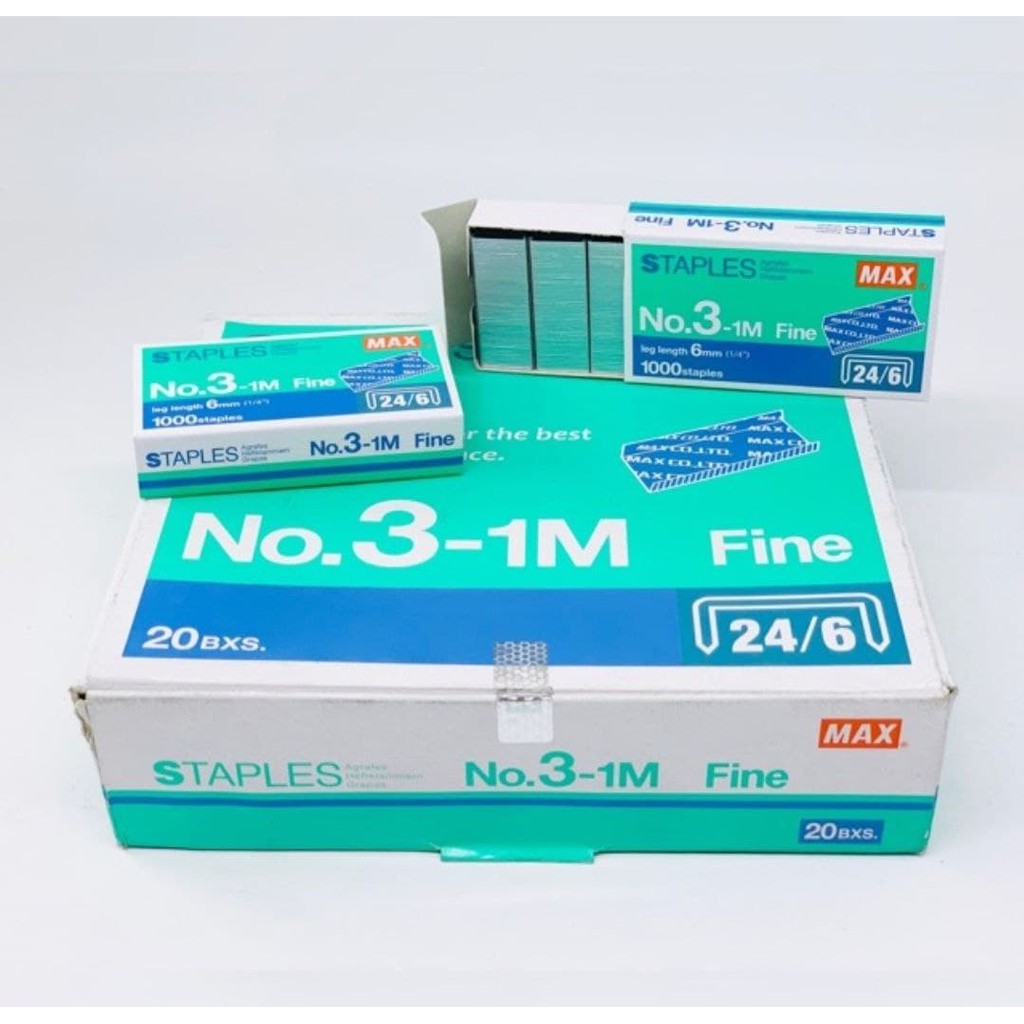 

[PCS] STAPLES / ISI STAPLER MAX NO. 3*