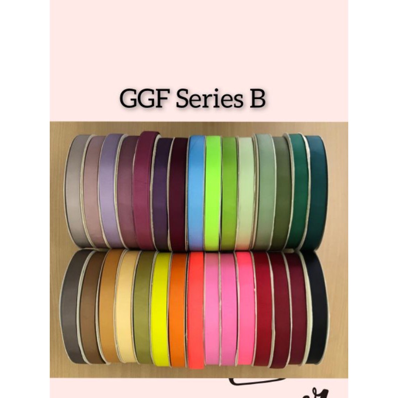 1 METER - 5 CM | PITA GROSGRAIN GGF 2 INCH