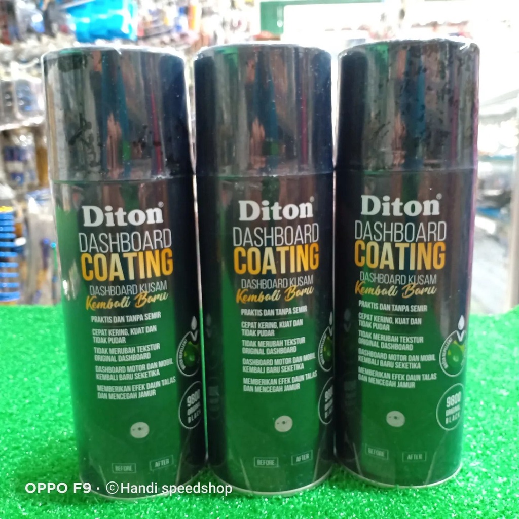 DITON DASHBOARD COATING