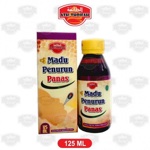 Madu Penurun Panas ATH-THOIFAH Cocok Untuk Anak Anak Maupun Dewasa - Produk ORIGINAL SIRNAS KIDS Ath-Thoifah