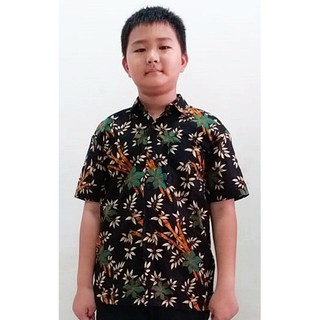 Kemeja Baju  Seragam  Batik Sekolah Anak Laki  Laki  2592 PAUD 