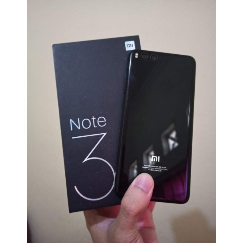 Mi Note 3 6/128gb Black Second