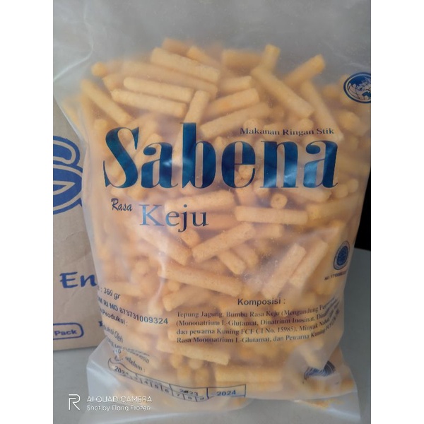 Sabena Stik rasa Keju 360gr