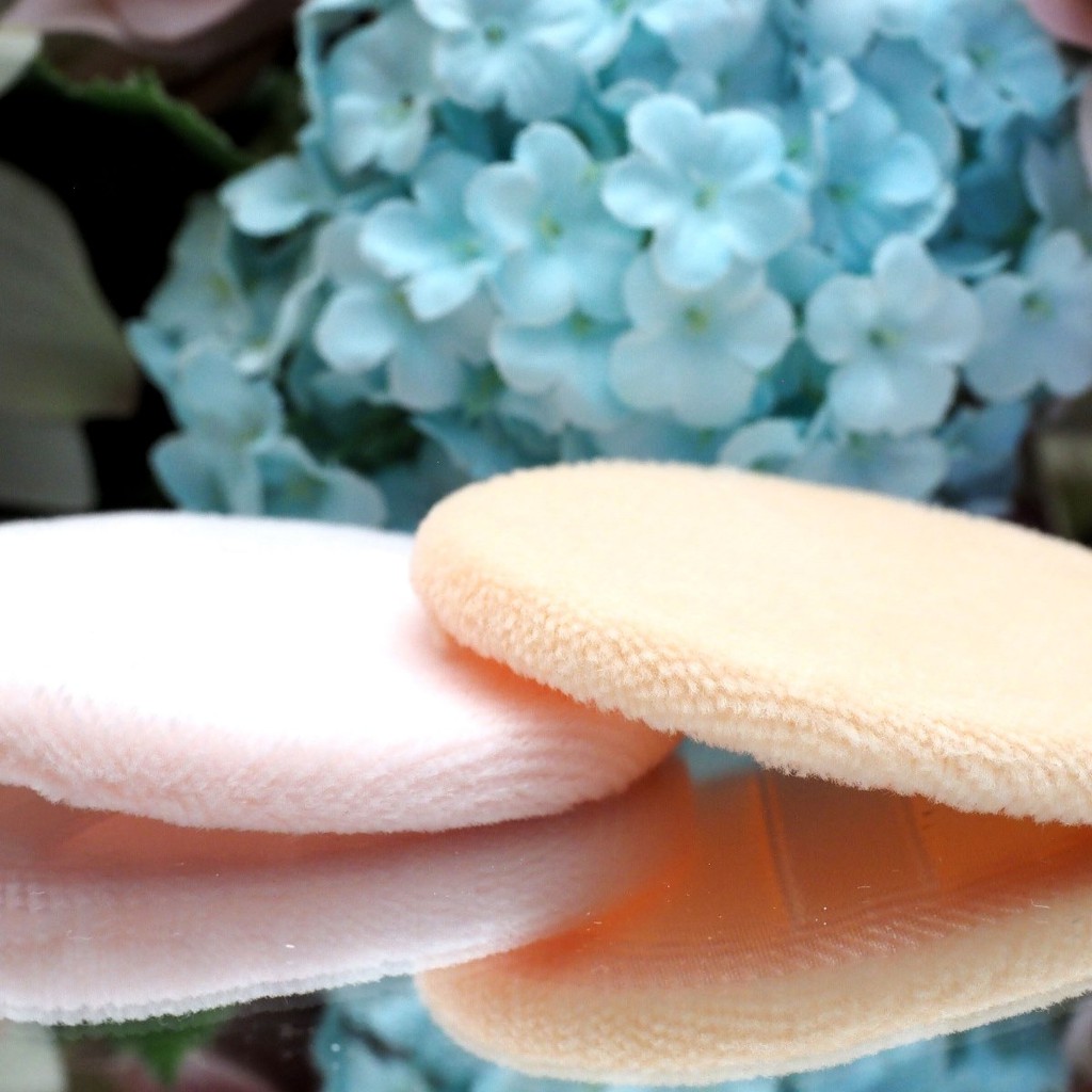 Spon Bedak Tabur Spon Basah Murah Grosir / Sponge Make Up Powder Puff Spons Untuk Wajah Muka