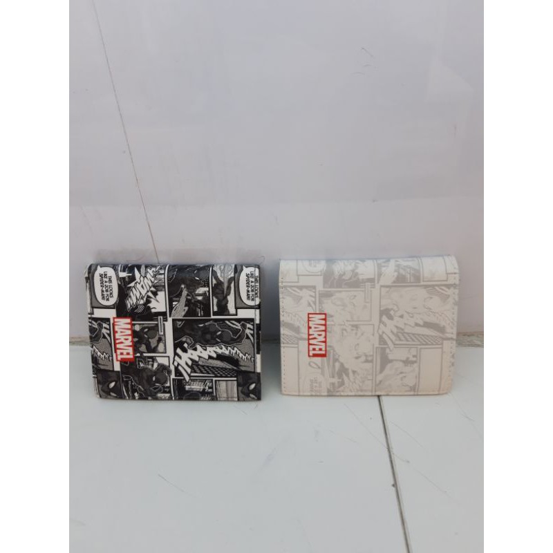 Dompet MINISO Marvel Mens Wallet