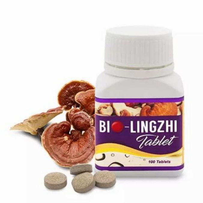 

Bio Lingzhi Original %Obat Herbal Asam Urat BioLingzhi Original