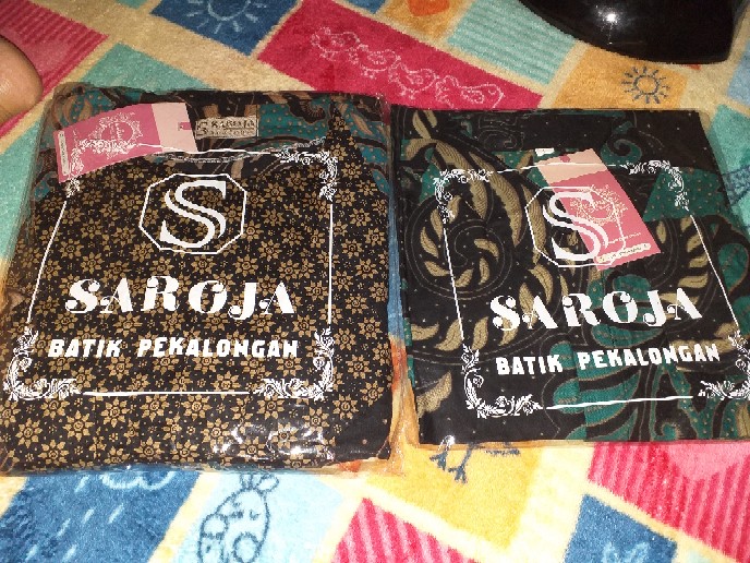 Couple Jessy Puser Hijau Terbaru • Kerah Jas Berbusa • Couple Keluarga • Couple Batik Sarimbit Batik