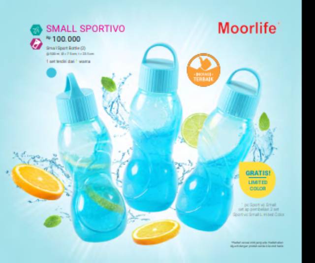 SPORTIVO MOORLIFE PROMO !!!