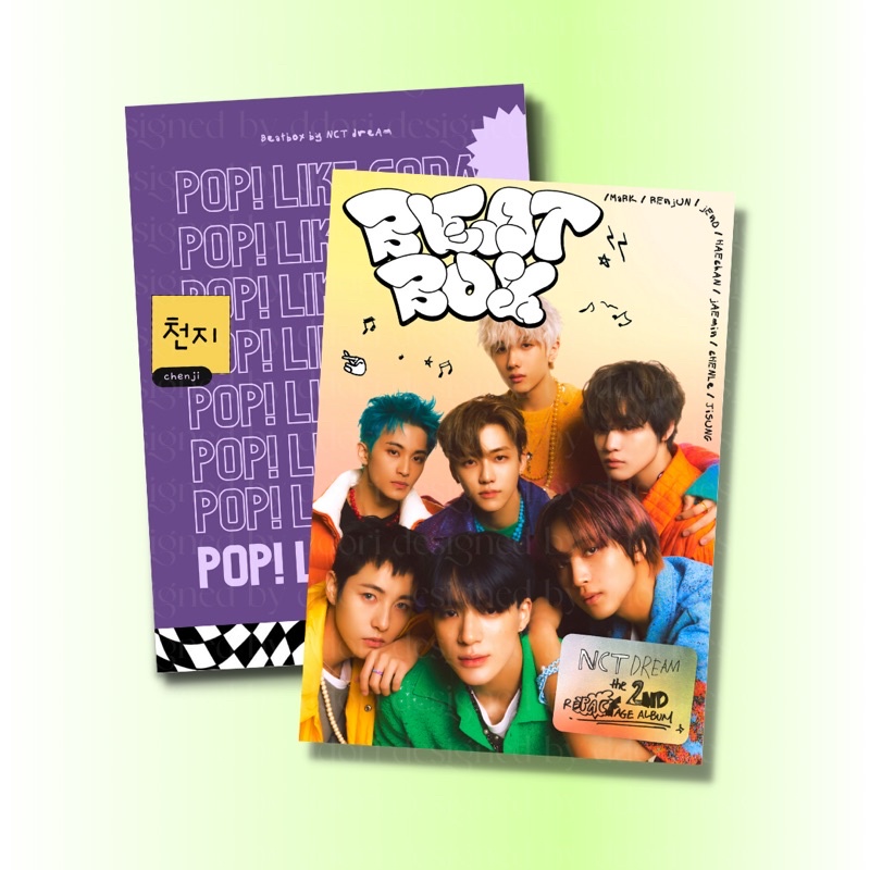 NCT FANMADE ART PRINT BEATBOX EDITION