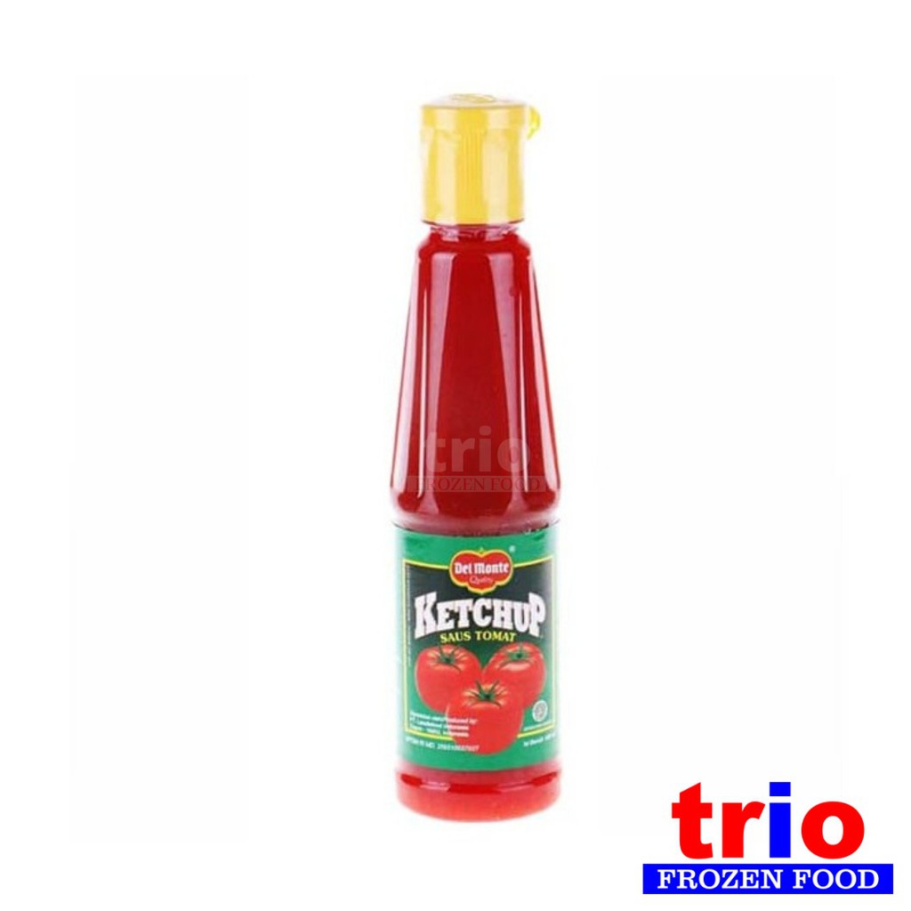 Delmonte Saus Tomat Botol 135ml