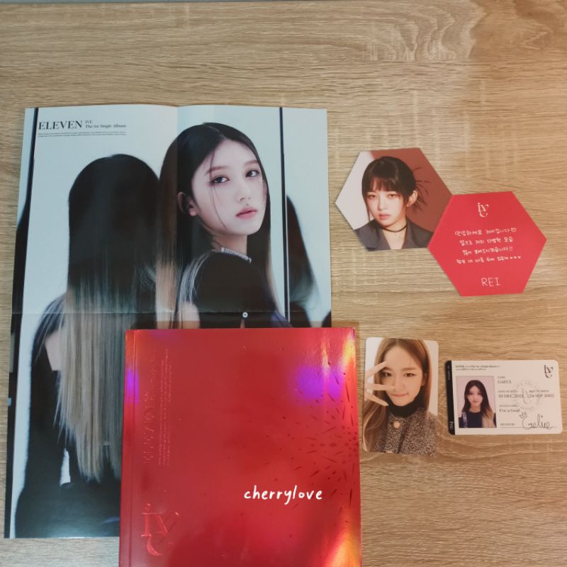 IVE ELEVEN ALBUM ONLY/PHOTOCARD | yujin gaeul rei leeseo pc poster id card idc