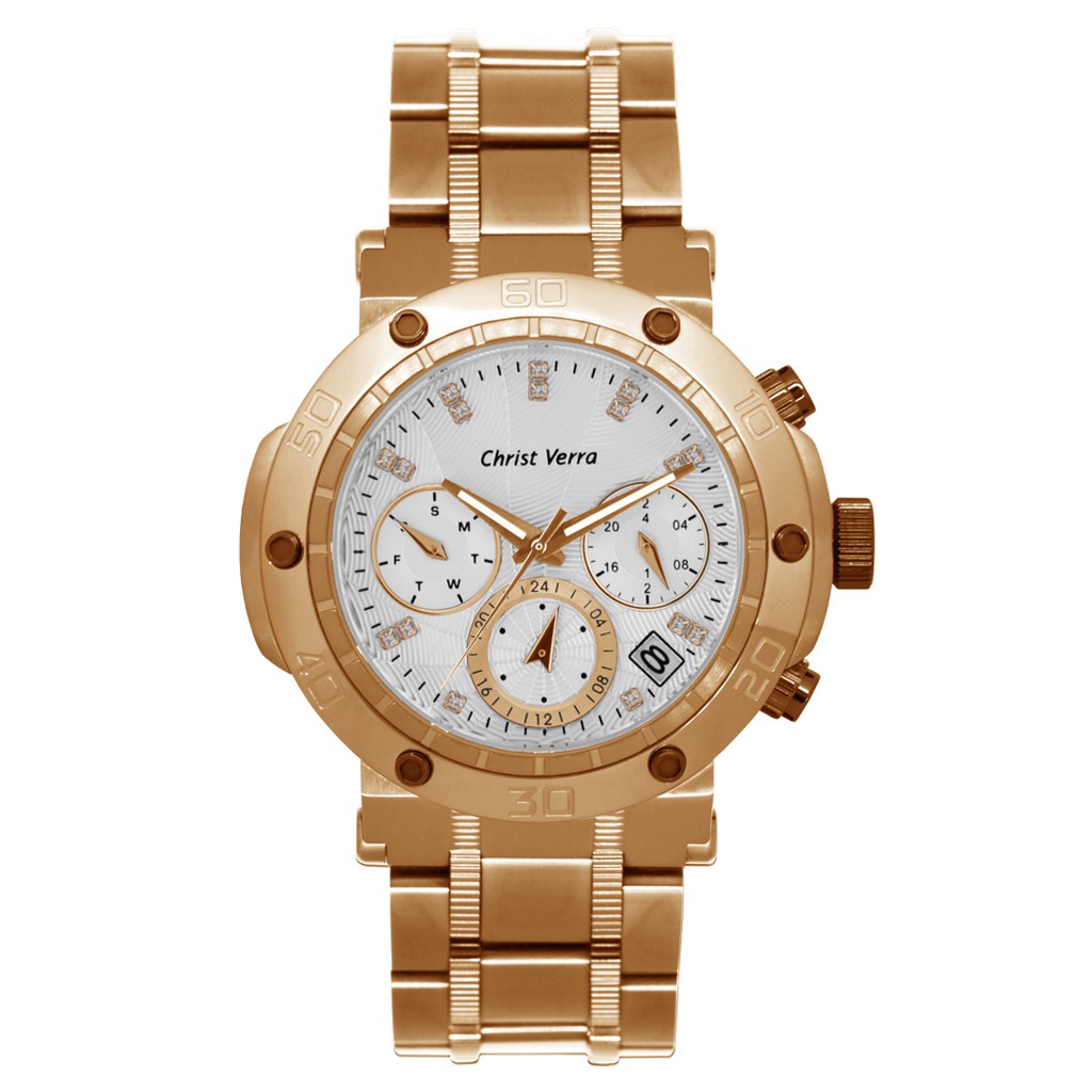 Christ Verra Women's Watches CV 52283LD-15 SLV