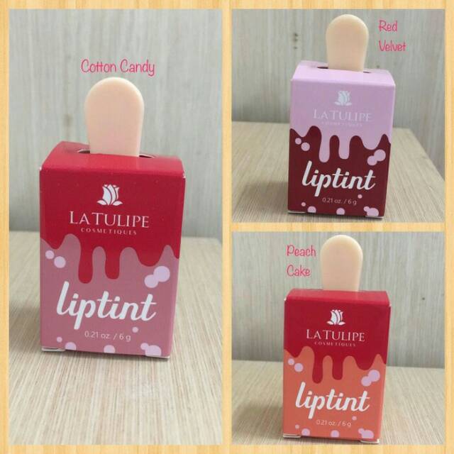 Liptint La Tulip / La Tulip Liptin / Liptint Ice Cream