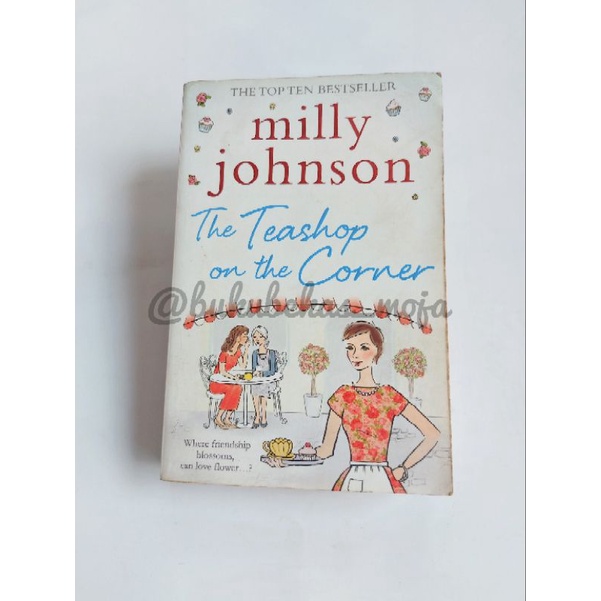 Novel Milly Johnson: Teashop on The Corner PRELOVED