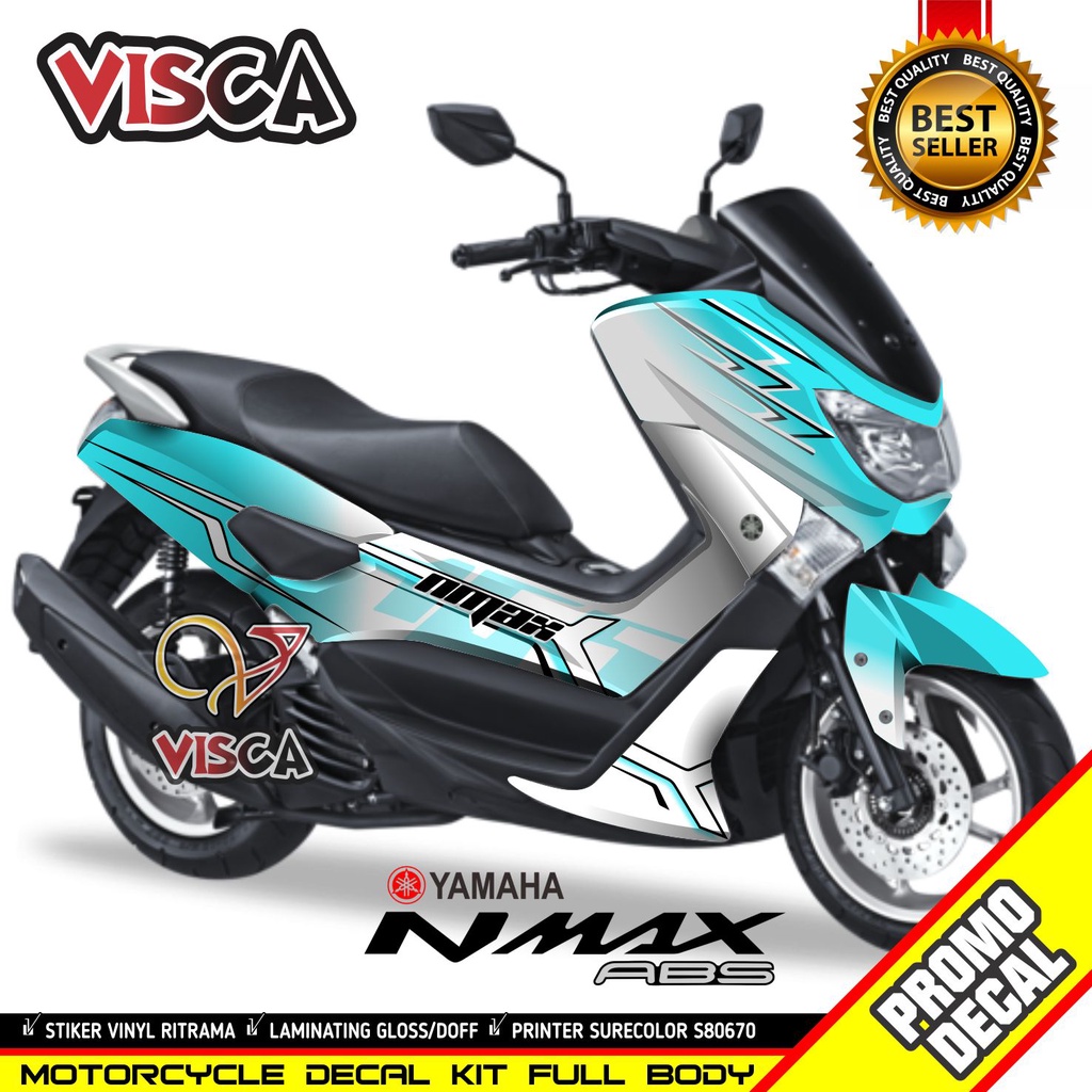 Decal Nmax Old Decal Nmax Full Body Dekal Nmax Stiker Nmax Full Body Striping Nmax Old Variasi Keren