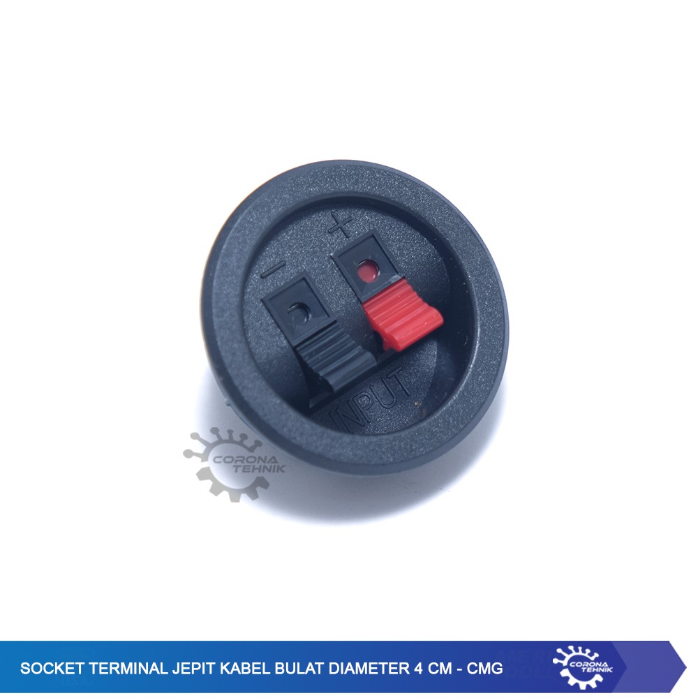 CMG - Socket Terminal Jepit Kabel Bulat Diameter 4 cm