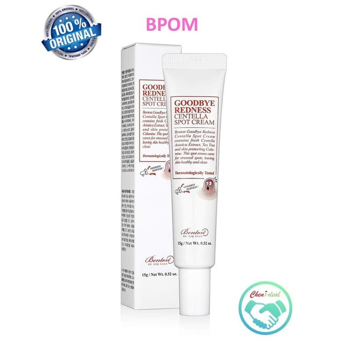 (BPOM) BENTON Centella Spot Cream 15g