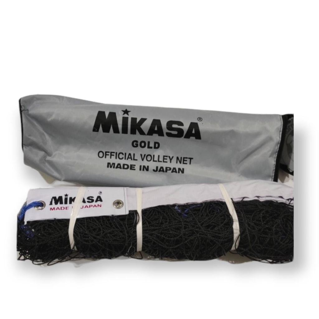 GH Net Bola Voli Mikasa Gold Volley Volly - Net Voli Murah - Net Bola Voli - Net Mikasa Orinal - Net