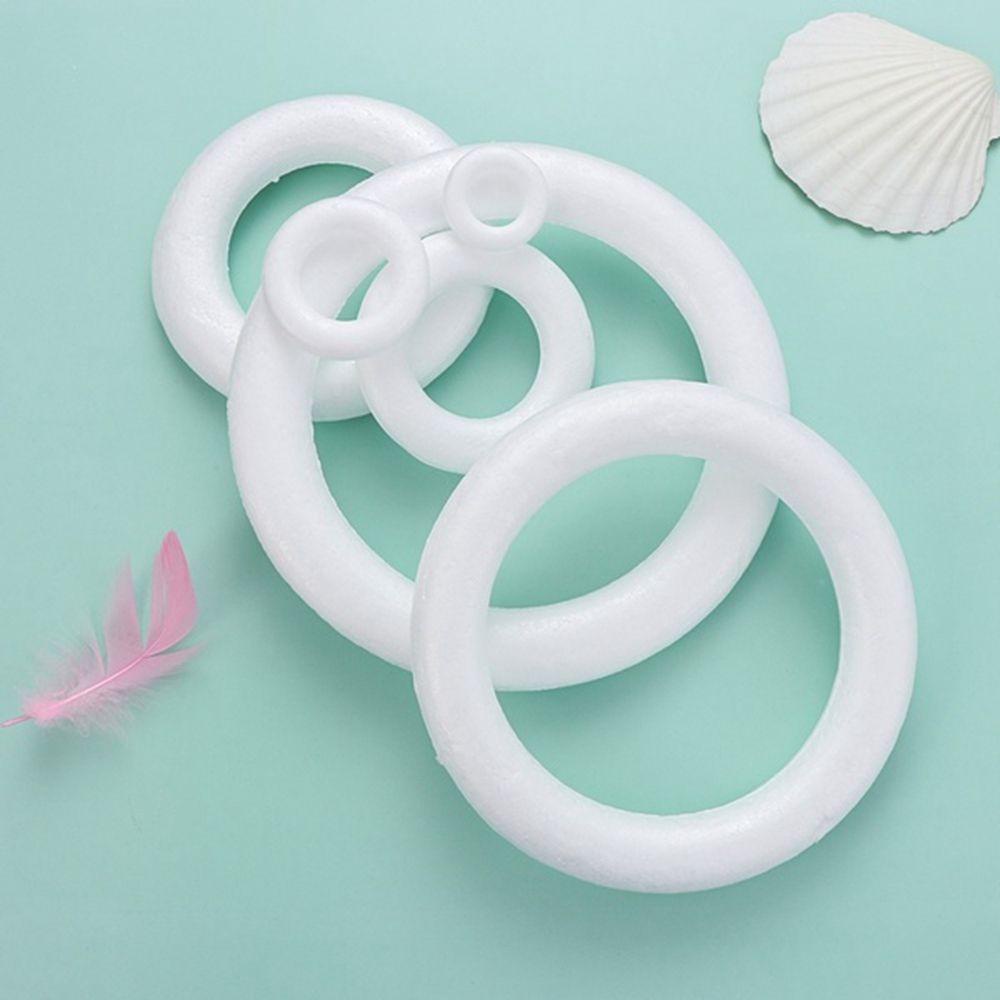 [Elegan] Cincin Busa Polystyrene Party Wedding Styrofoam Bulat