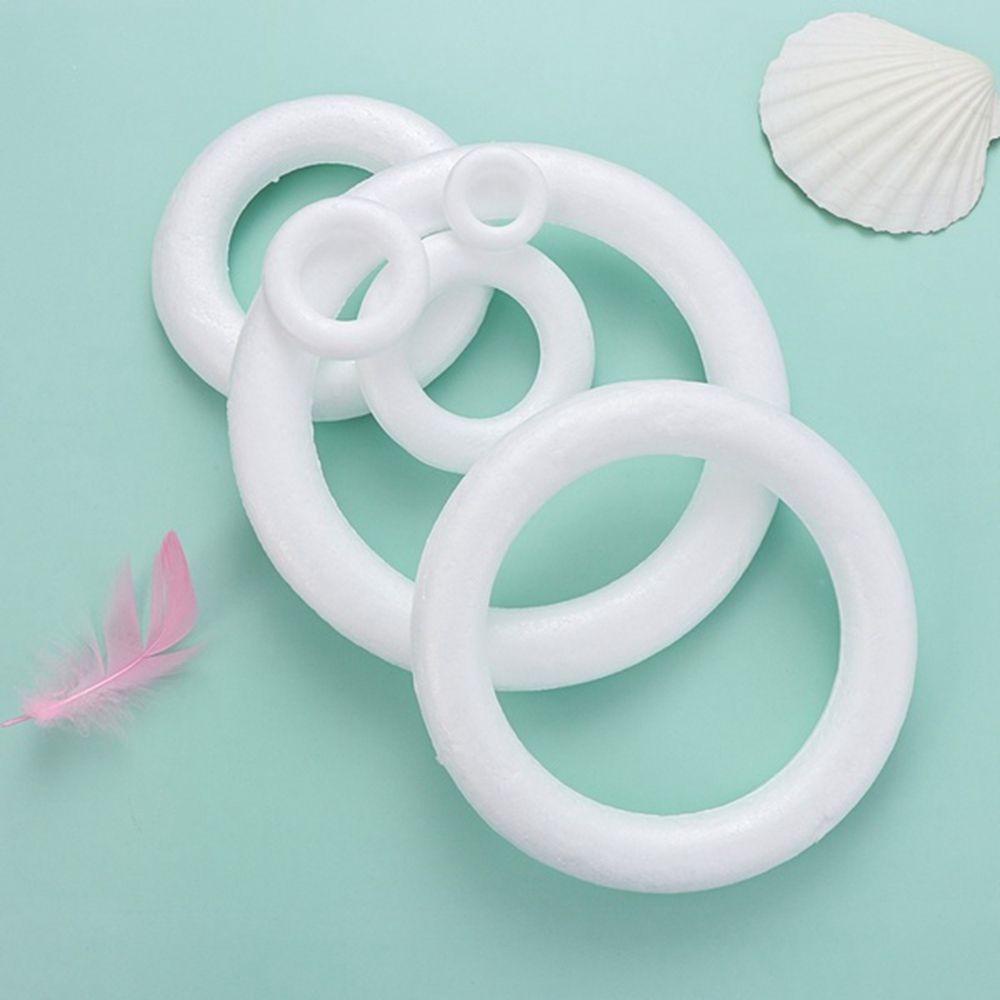 [Elegan] Cincin Busa Polystyrene Party Wedding Styrofoam Bulat