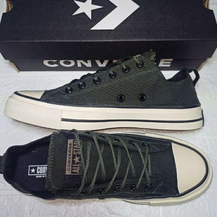 Sepatu Sneakers pria/wanita CTX HIJAU ARMY  향